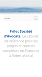 Mobile Screenshot of frilet.com